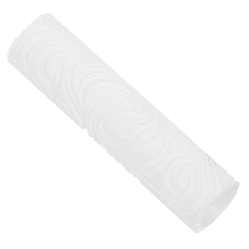 NUOBESTY Strukturrolle aus Polymer Clay: Rollenblätter aus Polymer Clay mit Wellenmuster zur Herstellung von Ohrringen und zum Basteln – dekoratives Prägewerkzeug für die Kunst von NUOBESTY