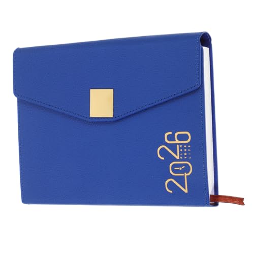 NUOBESTY Tagesplaner mit Monatlichem Notizblock Tragbares Business Journal für Reisen und Büro Stilvolles Liniertes Planbuch Reisetauglicher Terminkalender mit Tintenresistentem Papier NUOBESTY Tagesplaner mit Monatlichem Notizblock Tragbares Business Journal für Reisen und Büro Stilvolles Liniertes Planbuch Reisetauglicher Terminkalender mit Tintenresistentem Papier von NUOBESTY