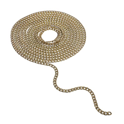 NUOBESTY Taschenkette Crossbody -kette Handtasche Kette Ersatzkettenriemen Für Handtasche Crossbody-gurt Metall -bag -kette Geldbörse Austausch Kette Geldbörse Riemen Golden Eisen NUOBESTY Taschenkette Crossbody -kette Handtasche Kette Ersatzkettenriemen Für Handtasche Crossbody-gurt Metall -bag -kette Geldbörse Austausch Kette Geldbörse Riemen Golden Eisen von NUOBESTY