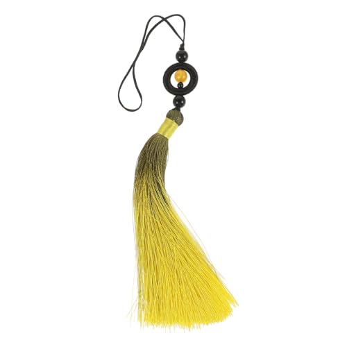 NUOBESTY Tassel Dekoration für Chinesische Kampfkünste Traditionelle Quaste mit Sicherem Aufhängedesign Strapazierfähigem und Auffälliger Farbgestaltung für Taijiquan und Schwertzubehör von NUOBESTY