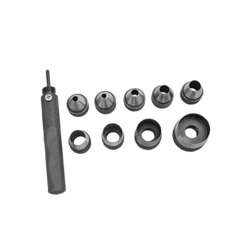 NUOBESTY Teiliges Hollow Punch Set Lederwerkzeug Gehärtetem Langlebige und Scharfe Lochstanzer für Stoff Geeignet für Taschen Gürtel Schuhe Diy Handwerk NUOBESTY Teiliges Hollow Punch Set Lederwerkzeug Gehärtetem Langlebige und Scharfe Lochstanzer für Stoff Geeignet für Taschen Gürtel Schuhe Diy Handwerk von NUOBESTY