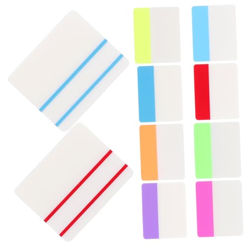 NUOBESTY Teiliges Klare Haftnotizen mit Klarem Deckblatt Wiederablösbare Memo Pads für Büro und Schule Beschreibbare Farbige Klebezettel für Einfache Organisation und Markierung NUOBESTY Teiliges Klare Haftnotizen mit Klarem Deckblatt Wiederablösbare Memo Pads für Büro und Schule Beschreibbare Farbige Klebezettel für Einfache Organisation und Markierung von NUOBESTY