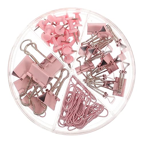NUOBESTY Teiliges Set Bunter Büroklammern und Niedlicher Langer Paper Clips Vielseitige Aktenklammern für Büro Schule und Lehrer Schreibtischbedarf Praktische Organisationsclips NUOBESTY Teiliges Set Bunter Büroklammern und Niedlicher Langer Paper Clips Vielseitige Aktenklammern für Büro Schule und Lehrer Schreibtischbedarf Praktische Organisationsclips von NUOBESTY