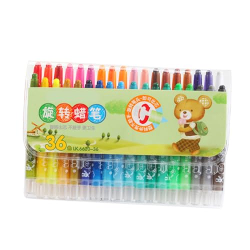 NUOBESTY Teiliges Set Ölmalstifte Wasserfest Sicher Bunt für Zeichnen Malen mit Langlebigen Farbstiften zum Skizzieren Ausmalen und Scrapbooking von NUOBESTY