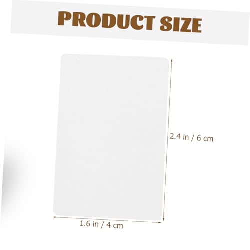 NUOBESTY Thermisches Etikettenpapier Selbstklebend Wasser Ölbeständig Kratzfest für Versand Preis Barcode etiketten Versandetiketten Sticker von NUOBESTY
