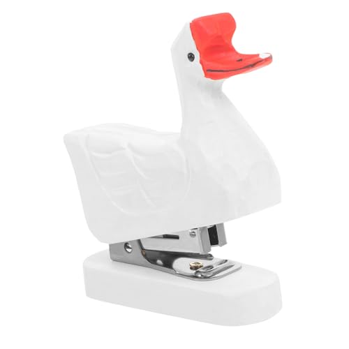 NUOBESTY Tierhefter aus Holz Wiederverwendbarer Papierhefter mit Tierdesign für Büro und Schule und Praktisch für Kreative Arbeiten und Handwerk von NUOBESTY