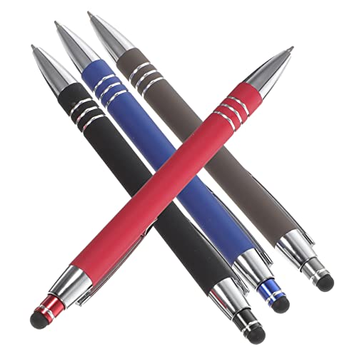 NUOBESTY Tragbare Kugelschreiber Textas Pen Set 4pcs Metall Touch Schreibstift Home Office NUOBESTY Tragbare Kugelschreiber Textas Pen Set 4pcs Metall Touch Schreibstift Home Office von NUOBESTY