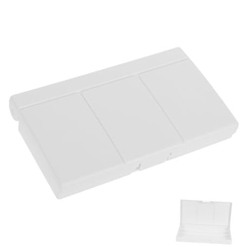 NUOBESTY Tragbare Mehrfach Farbenbox für Künstler Fächer Kunststoff Palette für Gouache Acryl und Ölmalerei für Reisen und Outdoor Malerei NUOBESTY Tragbare Mehrfach Farbenbox für Künstler Fächer Kunststoff Palette für Gouache Acryl und Ölmalerei für Reisen und Outdoor Malerei von NUOBESTY