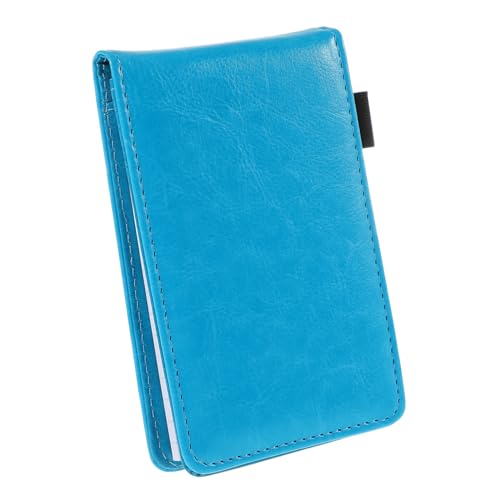 NUOBESTY Tragbares PU Notizbuch mit Kartenfach Notizblock für Journal Leichtes Business Memo Pad Modernes Schreibjournal für Büro und Unterwegs Vielseitiges Planer und Notizheft NUOBESTY Tragbares PU Notizbuch mit Kartenfach Notizblock für Journal Leichtes Business Memo Pad Modernes Schreibjournal für Büro und Unterwegs Vielseitiges Planer und Notizheft von NUOBESTY