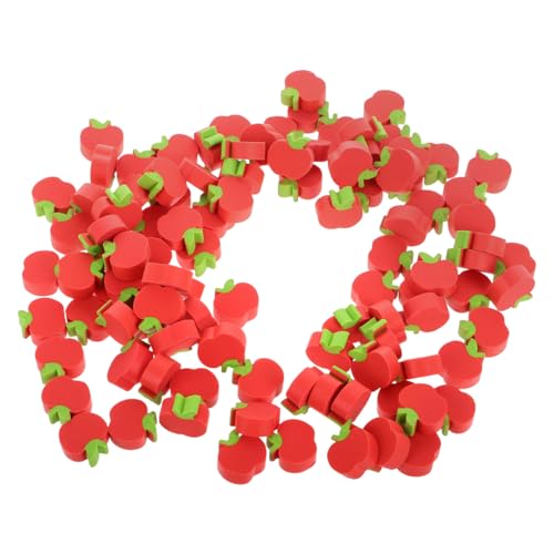 NUOBESTY Trainer-radiergummi Mini-radiergummis Für Jungen Und Mädchen 100 Stück Form-radiergummis Kawaii-design Für Die Schule von NUOBESTY