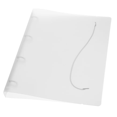 NUOBESTY Transparent PP Dateiordner mit Löchern Kapazität Tragbarer Dokumenten Organizer für Büro und Schule Praktische Aufbewahrungstasche für Effiziente Arbeit NUOBESTY Transparent PP Dateiordner mit Löchern Kapazität Tragbarer Dokumenten Organizer für Büro und Schule Praktische Aufbewahrungstasche für Effiziente Arbeit von NUOBESTY