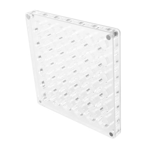 NUOBESTY Transparente Aufbewahrungsbox mit Fächern Sammelbox für Muscheln Mini Steine und Schmuck Klarer Displayrahmen für Bastelbedarf und NUOBESTY Transparente Aufbewahrungsbox mit Fächern Sammelbox für Muscheln Mini Steine und Schmuck Klarer Displayrahmen für Bastelbedarf und von NUOBESTY
