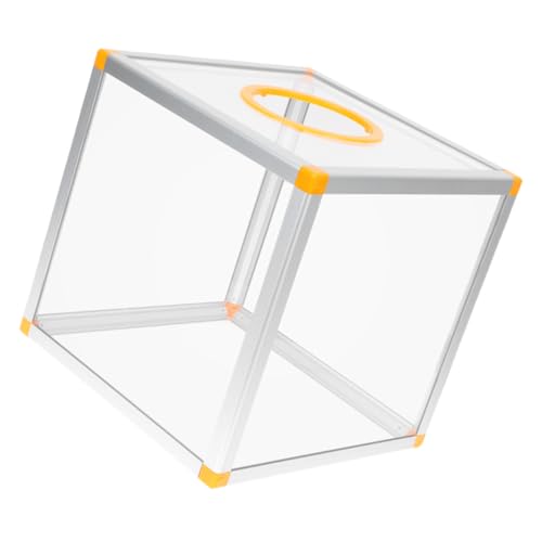 NUOBESTY Transparente Wahlurne Für Spendensammlungen, Wohltätigkeitsveranstaltungen Und Wettbewerbe, Mehrzweck-vorschlagsbox, Transparenter Aufbewahrungsbehälter Für -lose NUOBESTY Transparente Wahlurne Für Spendensammlungen, Wohltätigkeitsveranstaltungen Und Wettbewerbe, Mehrzweck-vorschlagsbox, Transparenter Aufbewahrungsbehälter Für -lose von NUOBESTY