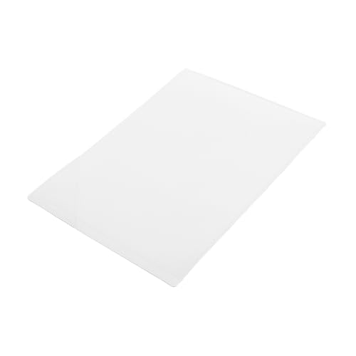 NUOBESTY Transparenter Magnetischer Aktenordner: 8,8 X 6,4 Zoll Großer Dokumenten-organizer Aus Kunststoff Fürs Büro – A5-papierhalter Mit Magnetischer Rückseite – Effiziente Lösung Zur von NUOBESTY