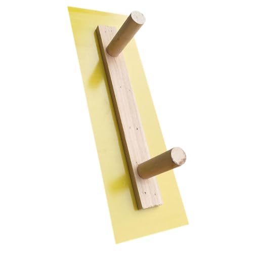 NUOBESTY Trockenbau Spachtel Tragbares Wand Glättungswerkzeug Dicke Spachtel mit Griffen für Trockenbau Putz und Wandbearbeitung Ergonomisches Design für Effizienz von NUOBESTY