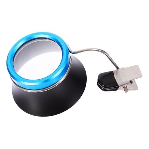 NUOBESTY Uhrenlupe mit Clip Freihändiges Uhrenreparaturwerkzeug Hochauflösendes Objektiv Verstellbare Winkeleinstellung für Schmuck und Uhrmacherarbeiten NUOBESTY Uhrenlupe mit Clip Freihändiges Uhrenreparaturwerkzeug Hochauflösendes Objektiv Verstellbare Winkeleinstellung für Schmuck und Uhrmacherarbeiten von NUOBESTY