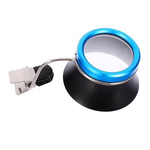 NUOBESTY Uhrenreparatur Lupe Vergrößerung mit Clip Vielseitig für Elektronik Schmuck und Handwerk Professionelles Reparaturwerkzeug für Präzise Arbeiten von NUOBESTY