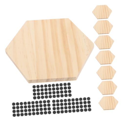 NUOBESTY Unbehandelte Holzgitter mit Eva Rutsch Pads Diy Tischmatten für Kaffee Esszimmer und Wohnkultur NUOBESTY Unbehandelte Holzgitter mit Eva Rutsch Pads Diy Tischmatten für Kaffee Esszimmer und Wohnkultur von NUOBESTY