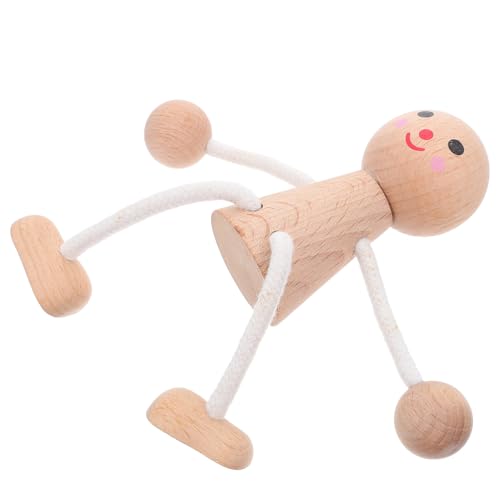 NUOBESTY Unbemalte Holz-püppchen Mini Holzfiguren zum Bemalen Kreative DIY Holz-peg-dolls für Bastelprojekte Familienzeit Dekoration NUOBESTY Unbemalte Holz-püppchen Mini Holzfiguren zum Bemalen Kreative DIY Holz-peg-dolls für Bastelprojekte Familienzeit Dekoration von NUOBESTY