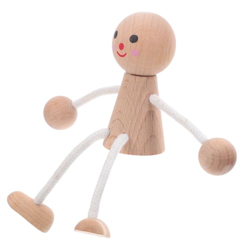 NUOBESTY Unfertige Holzfiguren zum Bemalen Kinderfreundliche Glatte Holz-püppchen aus Eiche Kreative Diy-holz-menschen für Malprojekte und Partydeko NUOBESTY Unfertige Holzfiguren zum Bemalen Kinderfreundliche Glatte Holz-püppchen aus Eiche Kreative Diy-holz-menschen für Malprojekte und Partydeko von NUOBESTY