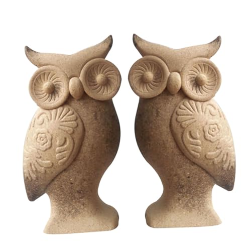 NUOBESTY Unlackierte Holz Eulen Deko zum Bemalen DIY für Desktop Ornamente Liebevolle Tierform Nachhaltiges Holzmaterial für Bastel und Wohnraumgestaltung NUOBESTY Unlackierte Holz Eulen Deko zum Bemalen DIY für Desktop Ornamente Liebevolle Tierform Nachhaltiges Holzmaterial für Bastel und Wohnraumgestaltung von NUOBESTY