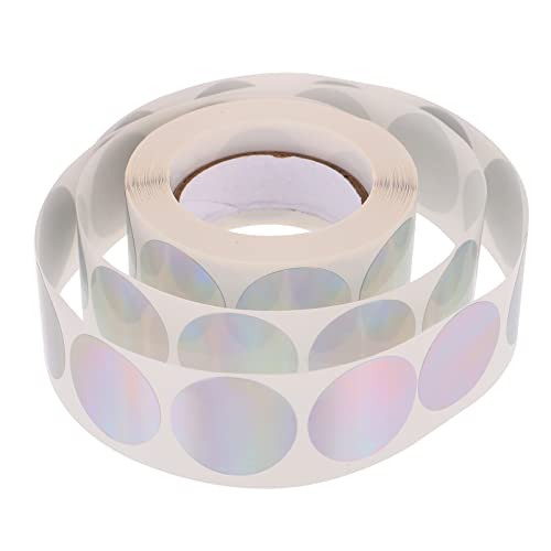 NUOBESTY Urlaub Aufkleber Rolle Runde Aufkleber Etiketten Bräunung Aufkleber 1 Rolle Blanko-etiketten Für Scrapbooking NUOBESTY Urlaub Aufkleber Rolle Runde Aufkleber Etiketten Bräunung Aufkleber 1 Rolle Blanko-etiketten Für Scrapbooking von NUOBESTY