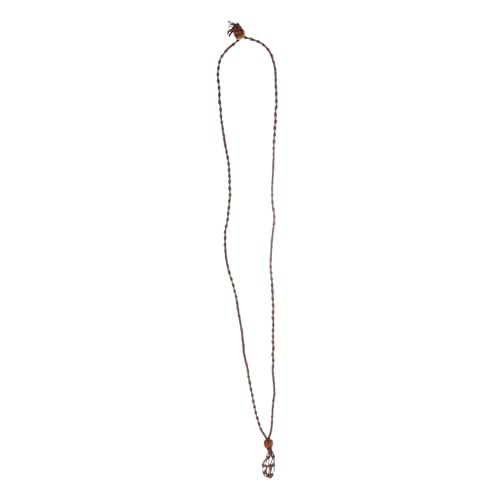 NUOBESTY Verstellbare Halskette Geflochtenem Material für Edelsteine und Perlen Leerer Halter für Schmuck für Diy Projekte für und Familie NUOBESTY Verstellbare Halskette Geflochtenem Material für Edelsteine und Perlen Leerer Halter für Schmuck für Diy Projekte für und Familie von NUOBESTY