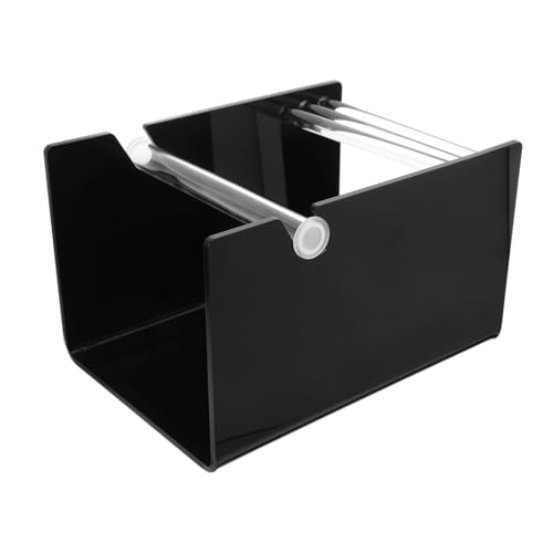 NUOBESTY Verstellbarer Acryl Aufbewahrungsständer für Klebeband Dispenser für Etiketten im Büro Zuhause und Restaurants NUOBESTY Verstellbarer Acryl Aufbewahrungsständer für Klebeband Dispenser für Etiketten im Büro Zuhause und Restaurants von NUOBESTY