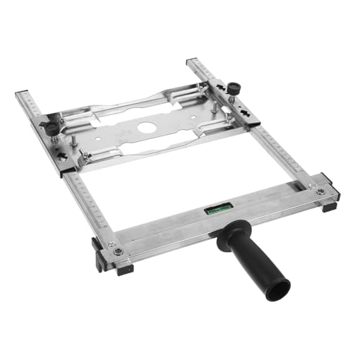 NUOBESTY Verstellbarer Schneidemaschinen Ständer Stabiler Halter für Kreissägen Geeignet für Klingen mit Rutschfester Oberfläche für Sichere Holzbearbeitung NUOBESTY Verstellbarer Schneidemaschinen Ständer Stabiler Halter für Kreissägen Geeignet für Klingen mit Rutschfester Oberfläche für Sichere Holzbearbeitung von NUOBESTY
