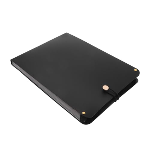 NUOBESTY Vertikaler Aktenordner Expanding File Organizer aus Stabilem Kunststoff Tragbare Dokumententasche für Schule Büro Quittungen Testpapiere Multifunktionale Sortiermappe NUOBESTY Vertikaler Aktenordner Expanding File Organizer aus Stabilem Kunststoff Tragbare Dokumententasche für Schule Büro Quittungen Testpapiere Multifunktionale Sortiermappe von NUOBESTY