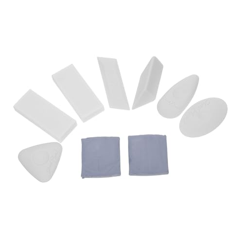 NUOBESTY Vielseitiges Skizzier-radierer-set Multi-form Radiergummis für Künstler und Studenten Präzise Bleistiftradierer für Zeichnen Entwurf und Kunst Leicht und Tragbar für Schule und NUOBESTY Vielseitiges Skizzier-radierer-set Multi-form Radiergummis für Künstler und Studenten Präzise Bleistiftradierer für Zeichnen Entwurf und Kunst Leicht und Tragbar für Schule und von NUOBESTY