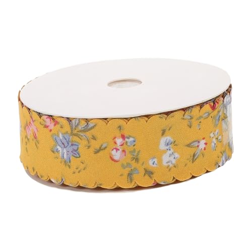 NUOBESTY Vintage Blumenband Breit mit Gewelltem Rand Farbenfrohes Besticktes Retro Dekoband für Diy Haarbänder Hüte und Bekleidungsaccessoires Vielseitiges Frühlingsmuster für Individuelle NUOBESTY Vintage Blumenband Breit mit Gewelltem Rand Farbenfrohes Besticktes Retro Dekoband für Diy Haarbänder Hüte und Bekleidungsaccessoires Vielseitiges Frühlingsmuster für Individuelle von NUOBESTY