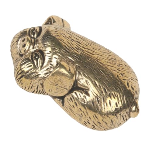 NUOBESTY Vintage Brass Miniature Pig Figurine Dekorativer Retro Schreibtischornament für Kreative Projekte Langlebige Messing Skulptur im Eleganten Vintage Stil für Zuhause und Büro NUOBESTY Vintage Brass Miniature Pig Figurine Dekorativer Retro Schreibtischornament für Kreative Projekte Langlebige Messing Skulptur im Eleganten Vintage Stil für Zuhause und Büro von NUOBESTY