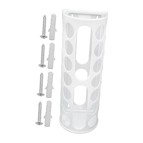 NUOBESTY Vinyl Roll Holder Aufbewahrungsregal Strapazierfähigem Weißem Kompakt für Geschenkpapier und Bastelrollen im Bastelraum Einfache Montage Langlebig für Zuhause und Büro NUOBESTY Vinyl Roll Holder Aufbewahrungsregal Strapazierfähigem Weißem Kompakt für Geschenkpapier und Bastelrollen im Bastelraum Einfache Montage Langlebig für Zuhause und Büro von NUOBESTY