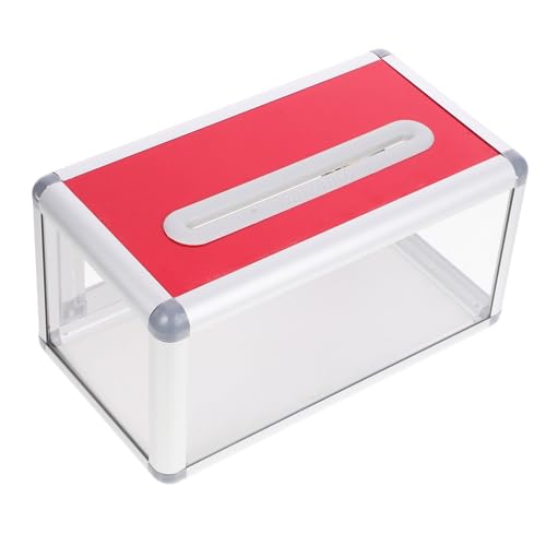 NUOBESTY Visitenkartenbox aus Multifunktionaler Kartenhalter für Büro Transparente Kartenspeicherhülle für Veranstaltungen und Präsentationen NUOBESTY Visitenkartenbox aus Multifunktionaler Kartenhalter für Büro Transparente Kartenspeicherhülle für Veranstaltungen und Präsentationen von NUOBESTY