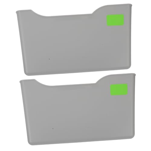 NUOBESTY Wall File Organizer Wandmontage Magazinhalter Mehrschichtiger Wandhalter Kunststoff Büro Wandregal Für Dokumente Prospekte Broschüren Zuhause Und Büro von NUOBESTY