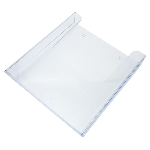 NUOBESTY Wand Mailsammler aus Transparentem Acryl mit Vorgebohrten Löchern Platzsparender Wandorganizer für Büro Dokumentenablage Zeitungs und Prospekthalter Langlebig und Leicht zu NUOBESTY Wand Mailsammler aus Transparentem Acryl mit Vorgebohrten Löchern Platzsparender Wandorganizer für Büro Dokumentenablage Zeitungs und Prospekthalter Langlebig und Leicht zu von NUOBESTY