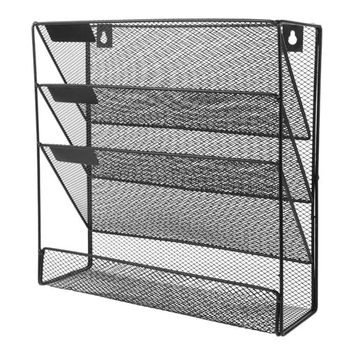 NUOBESTY Wandmontierter Dokumentenhalter aus Multifunktionaler Zeitschriften Organizer für Büro und Zuhause für Briefe Kataloge Berichte und Platzsparend und Ordentlich NUOBESTY Wandmontierter Dokumentenhalter aus Multifunktionaler Zeitschriften Organizer für Büro und Zuhause für Briefe Kataloge Berichte und Platzsparend und Ordentlich von NUOBESTY