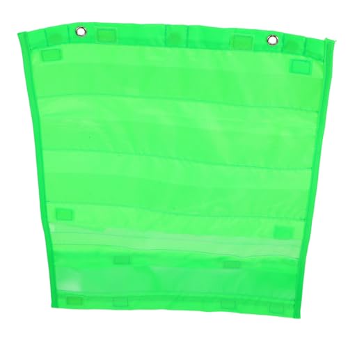 NUOBESTY Wandmontiertes Transparentes Taschendiagramm für Klassenzimmerjobs und Tägliche Planung Robuste Aufbewahrungstasche für Karten und Dokumente für Lernzentren und Organisation NUOBESTY Wandmontiertes Transparentes Taschendiagramm für Klassenzimmerjobs und Tägliche Planung Robuste Aufbewahrungstasche für Karten und Dokumente für Lernzentren und Organisation von NUOBESTY