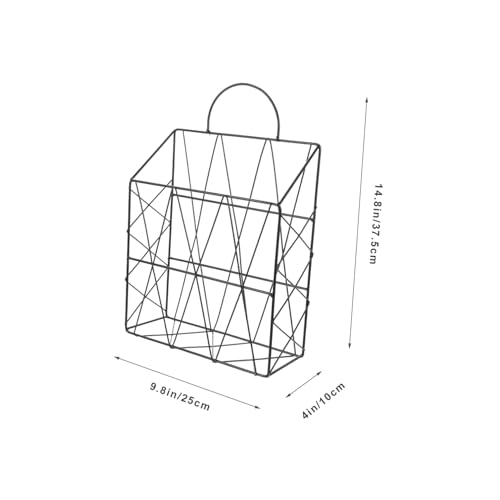 NUOBESTY Wandregal Bücherhalter Stabiler Wandorganizer für Büro Wohnzimmer Schlafzimmer Platzsparend Vielseitig Einsetzbar Schwarzer Bücherhalter NUOBESTY Wandregal Bücherhalter Stabiler Wandorganizer für Büro Wohnzimmer Schlafzimmer Platzsparend Vielseitig Einsetzbar Schwarzer Bücherhalter von NUOBESTY