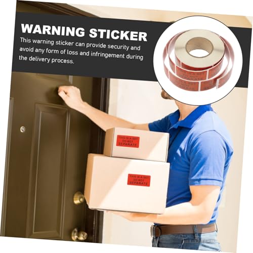 NUOBESTY Warnhinweis Versandaufkleber Selbstklebend Stark Haftend Packetiketten Do Not Bend Warnschild Für Pakete Versand Set NUOBESTY Warnhinweis Versandaufkleber Selbstklebend Stark Haftend Packetiketten Do Not Bend Warnschild Für Pakete Versand Set von NUOBESTY