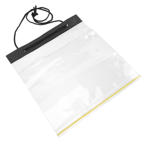 NUOBESTY Wasserdichter Dokumentenbeutel mit Kordelzug Transparenter Aufbewahrungsordner für Schule und Büro für Reisen Outdoor Aktivitäten und Camping PVC Faltbar Vielseitig Einsetzbar NUOBESTY Wasserdichter Dokumentenbeutel mit Kordelzug Transparenter Aufbewahrungsordner für Schule und Büro für Reisen Outdoor Aktivitäten und Camping PVC Faltbar Vielseitig Einsetzbar von NUOBESTY