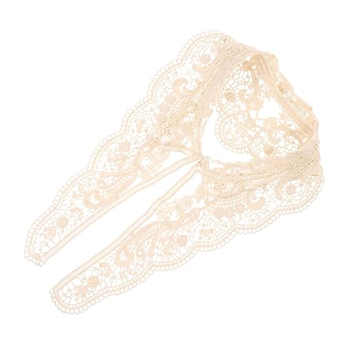 NUOBESTY Wasserlöslicher Baumwoll Netzstoff Bestickter Kragen Eleganter Spitzen Applikations Dekokragen für DIY Kleidung Klassischer Vintage Stil Einfach zu Nähen und Vielseitig NUOBESTY Wasserlöslicher Baumwoll Netzstoff Bestickter Kragen Eleganter Spitzen Applikations Dekokragen für DIY Kleidung Klassischer Vintage Stil Einfach zu Nähen und Vielseitig von NUOBESTY