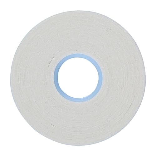 NUOBESTY Wasserlösliches Doppelseitiges Klebeband für Patchwork Nähen Fixierband für Stoffe Wiederverwendbares Nähzubehör Frei Zuschneidbar Rückstandsfrei Leicht und Praktisch von NUOBESTY