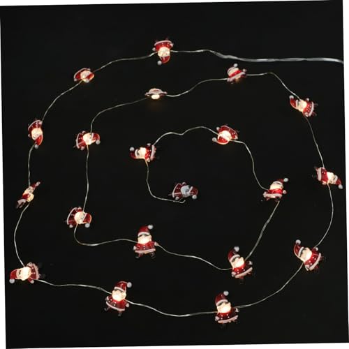 NUOBESTY Weihnachtsmann LED mit Warmweißen Leds Batteriebetrieben Dekorative Lichter für Innen und Außeneinsatz Weihnachtsdekoration NUOBESTY Weihnachtsmann LED mit Warmweißen Leds Batteriebetrieben Dekorative Lichter für Innen und Außeneinsatz Weihnachtsdekoration von NUOBESTY