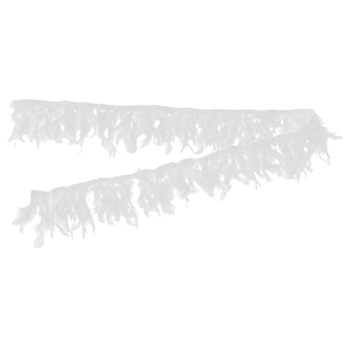 NUOBESTY Weiße Feder Quastenbesatz zum Nähen und Basteln Fransenbesatz für Hochzeit Dekoration Schmuckherstellung Geschenkverpackung Hochwertige Handarbeit NUOBESTY Weiße Feder Quastenbesatz zum Nähen und Basteln Fransenbesatz für Hochzeit Dekoration Schmuckherstellung Geschenkverpackung Hochwertige Handarbeit von NUOBESTY