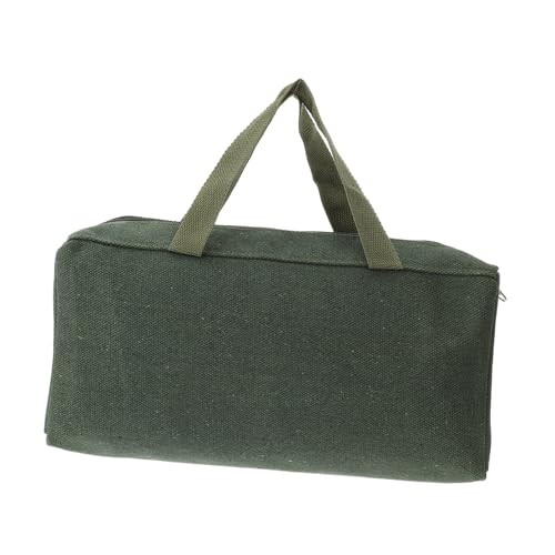 NUOBESTY Werkzeugset Für Autoreparaturen Werkzeugtasche Aus Segeltuch Mit Reißverschluss Werkzeugtasche Für Mechaniker Robuste Werkzeugtasche Aus Segeltuch Werkzeugtasche Mit Rollen von NUOBESTY