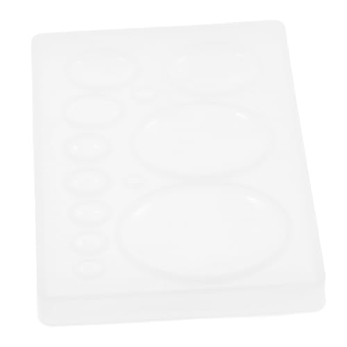 NUOBESTY Wiederverwendbare Gießform für Schmuckherstellung für Ohrringe und Anhänger Langlebigem Flexiblem Silikon zur Detailgetreuen Gestaltung von Schmuckprojekten NUOBESTY Wiederverwendbare Gießform für Schmuckherstellung für Ohrringe und Anhänger Langlebigem Flexiblem Silikon zur Detailgetreuen Gestaltung von Schmuckprojekten von NUOBESTY
