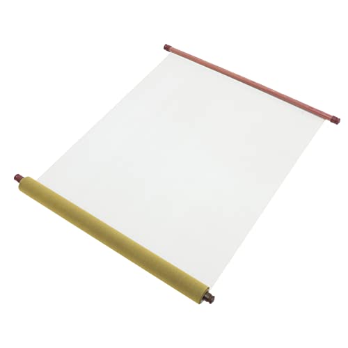 NUOBESTY Wiederverwendbares Chinesisches Kalligraphie Wasser Schreibtuch Mikrofaser Schreibübungstuch für Anfänger und Schüler Wasserabsorbierend für Pinselmalerei und Kalligraphiekurse von NUOBESTY