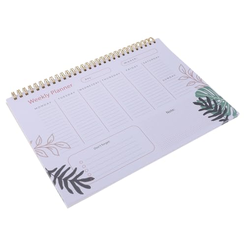 NUOBESTY Wochenplaner Notizblock Klein Glattes Schreibpapier Integriertes Layout Für Aufgaben Notizen Und Termine Tragbarer Wochenplaner Für Büro Schule Und Persönliche Organisation NUOBESTY Wochenplaner Notizblock Klein Glattes Schreibpapier Integriertes Layout Für Aufgaben Notizen Und Termine Tragbarer Wochenplaner Für Büro Schule Und Persönliche Organisation von NUOBESTY